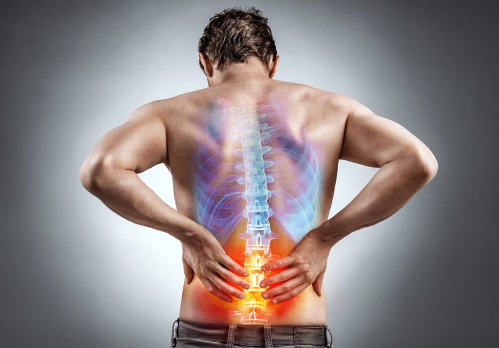 Stem cell therapy for back and spine pain