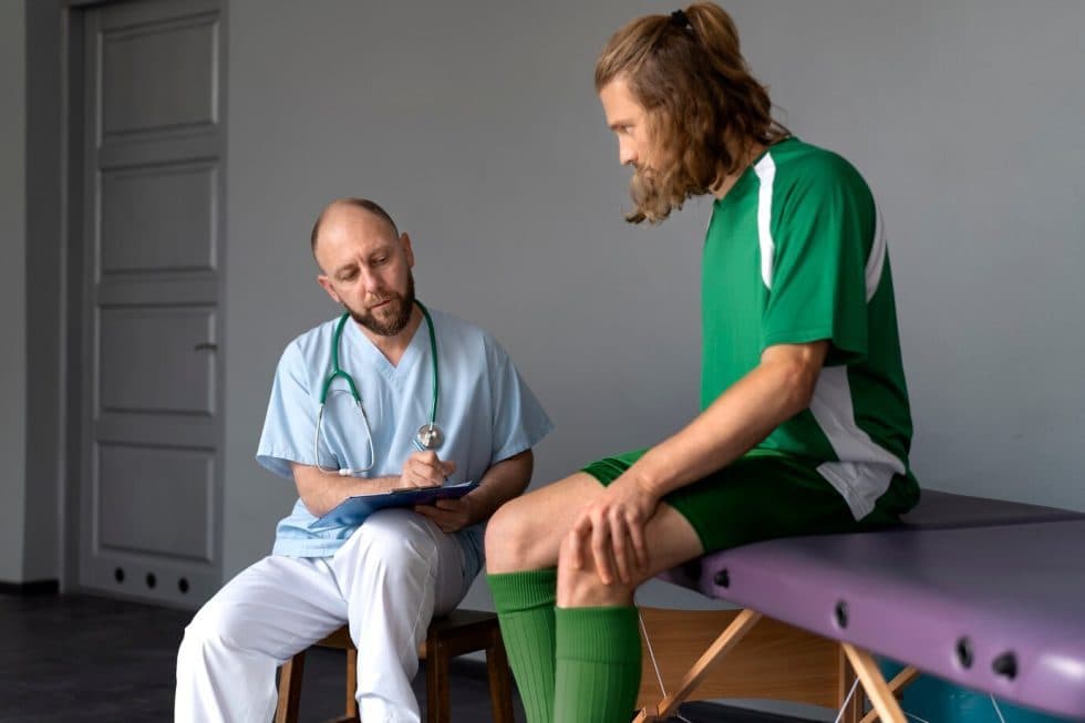 Stem cell therapy for tendonitis and bursitis